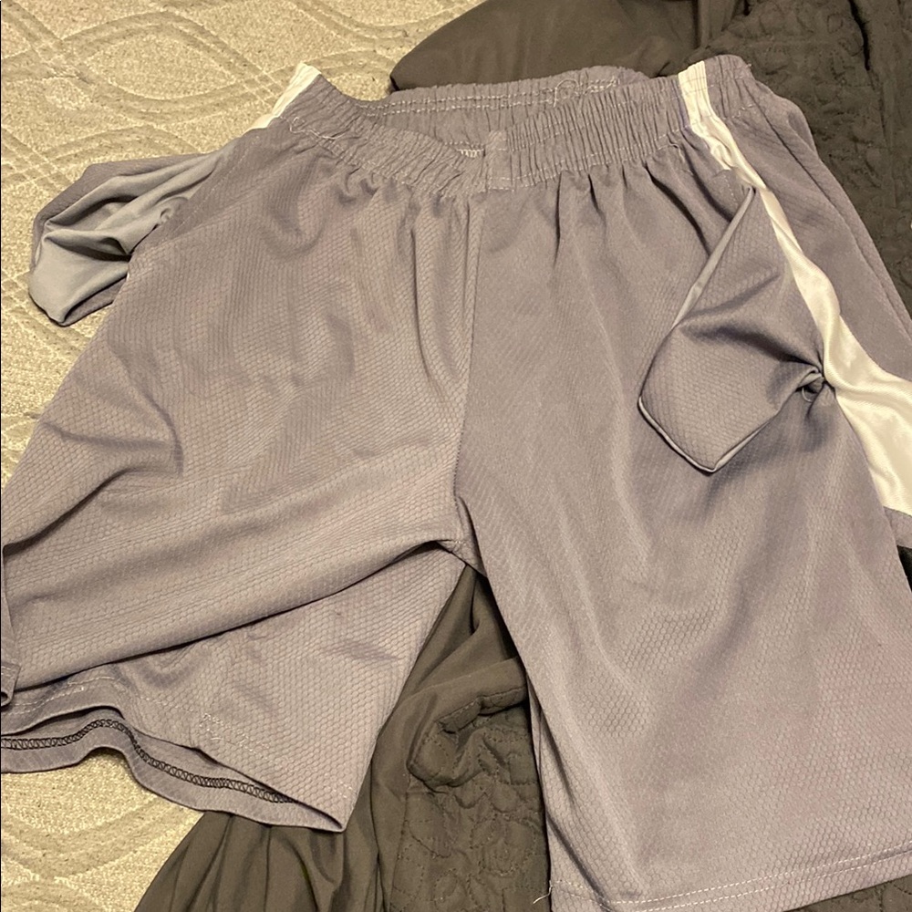 Gray Athletic Men's Shorts